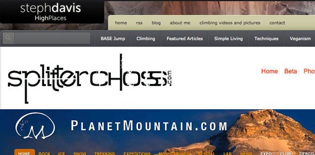 High Places, Splitter Choss, PlanetMountain