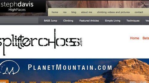 High Places, Splitter Choss, PlanetMountain