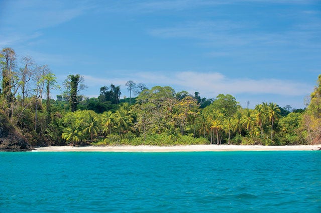 Isla Pargo, Panama