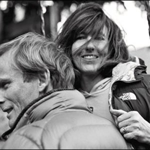Conrad Anker & Jenni Lowe