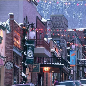 Sundance Film Festival in Park City, Utah