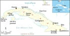 Map of Cuba