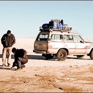 Greg Michaels in Bolivia