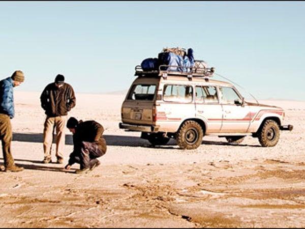 Greg Michaels in Bolivia