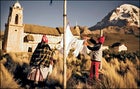 Greg Michaels in Bolivia
