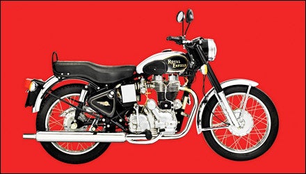 Royal enfield hot sale deluxe old model