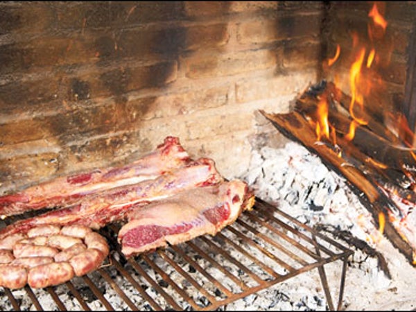 Grilling the Argentina way
