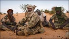 JEM rebel soldiers