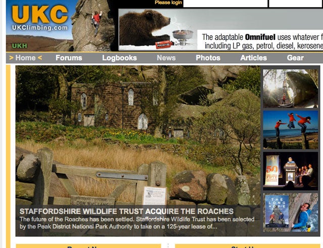 UK Climbing