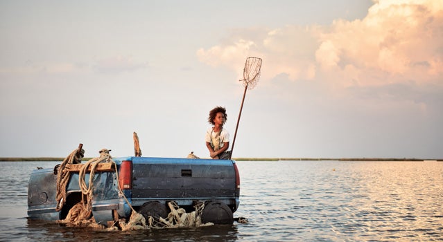 8-year-old Quvenzhane Wallis plays the character Hushpuppy