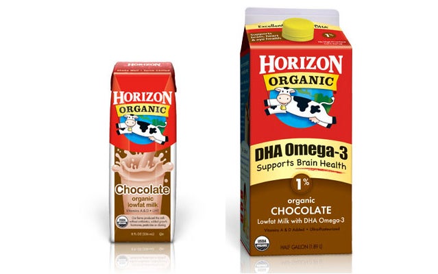 Horizon organic chocolate milk