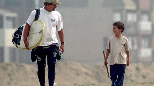 Sean Collins and son