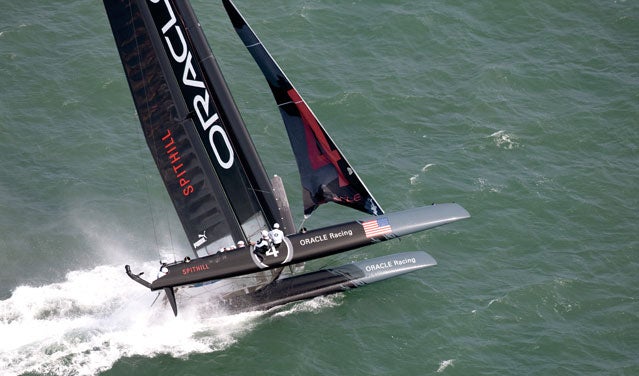 The History of our America's Cup Yachts