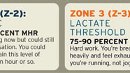 Heart-rate zones