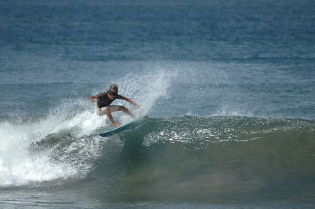 Surfing Nicaragua