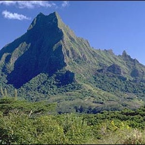The real thing: Moorea's volcanic hills