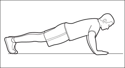 Workout of the Month - Arm Slide Push-Up