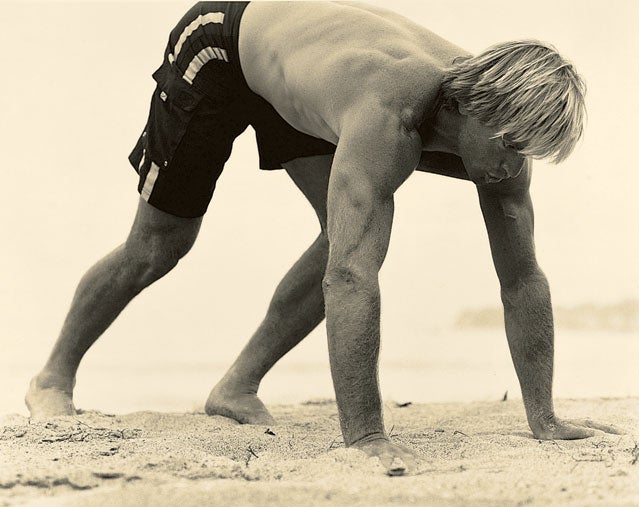 Big-wave surf legend Laird Hamilton pursues adventure and fitness with equal passion.