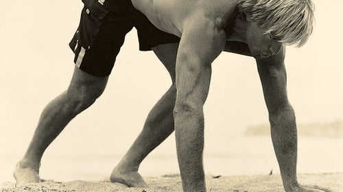 Big-wave surf legend Laird Hamilton pursues adventure and fitness with equal passion.