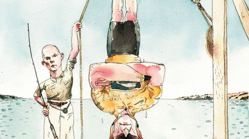 Jeff Novitzky and Lance Armstrong