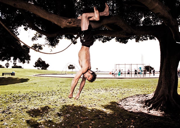 Have you ever been the only student barefoot in gym class (P.E.