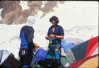 Greg Mortenson at K2 Base Camp