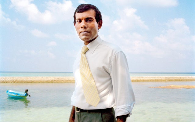 Mohamed Nasheed