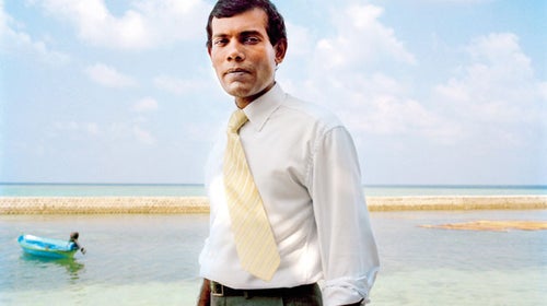 Mohamed Nasheed