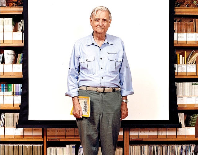 E.O. Wilson