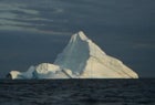 An iceberg in the Northwest Passage
