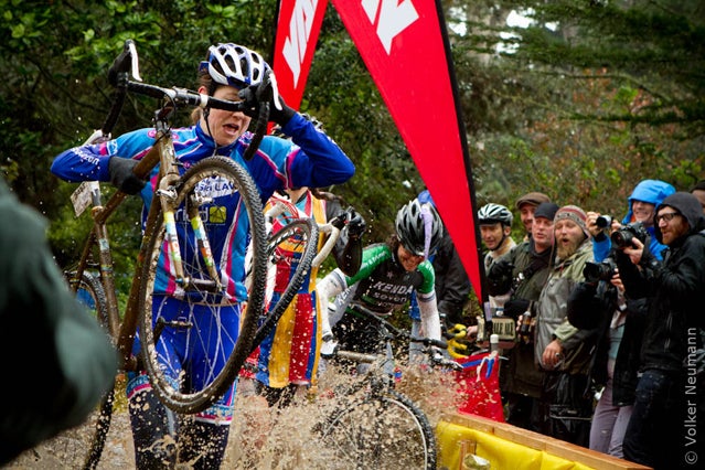 Women's race, 2011 Single Speed Cyclocross World Championships