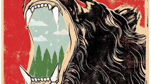 Grizzlies in Yellowstone