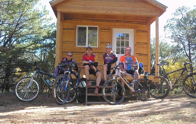 Backcountry Biker's Huts