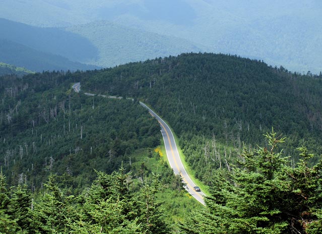 Mt. Mitchell