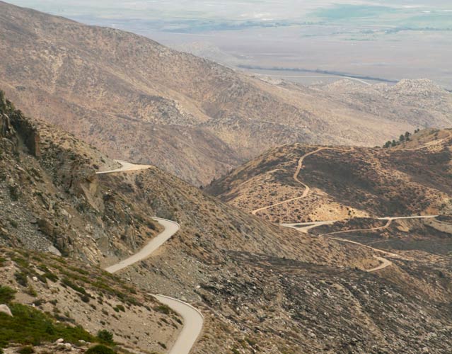 Onion Valley Road