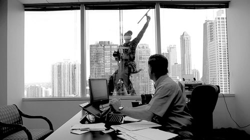 A scene from Paraiso