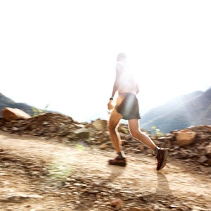 Micah True in Mexico's Copper Canyon