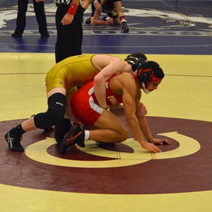 A scene from On the Mat