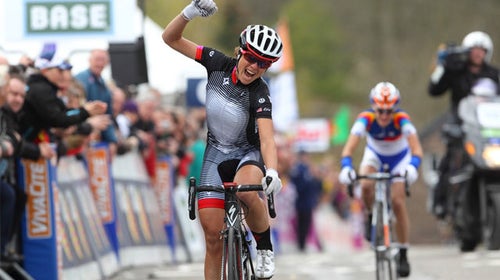 Evelyn Stevens wins Fleche Wallone