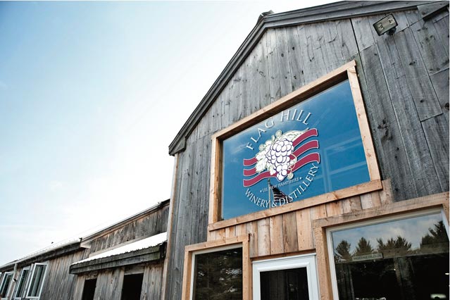 A key stop on your Exeter tour: Flag Hill Winery