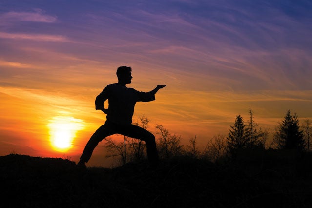 Meditation at Sunrise