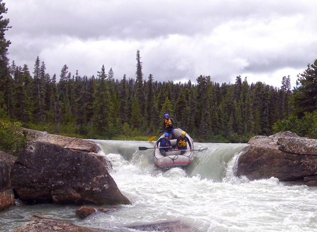Yukon Territory rafting