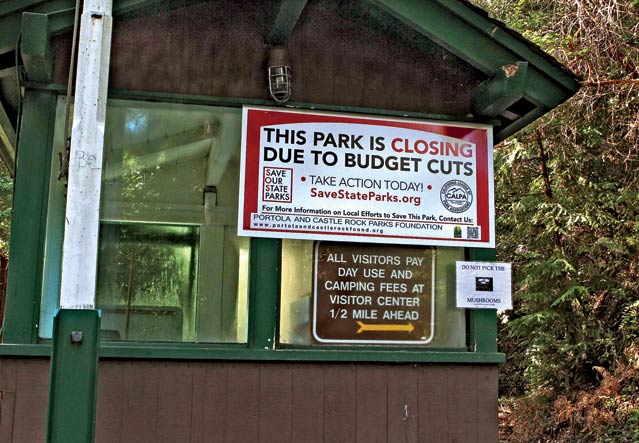 The Battle for California's State Parks