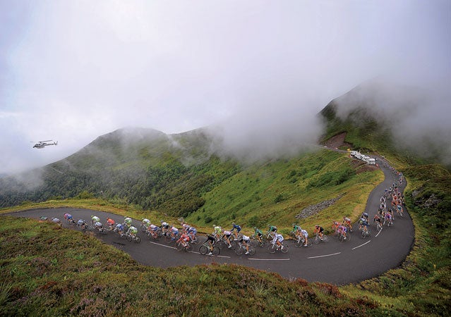 Saint-Flour climb, Tour de France