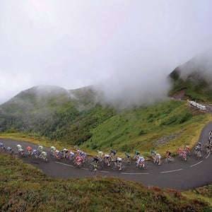 Saint-Flour climb, Tour de France