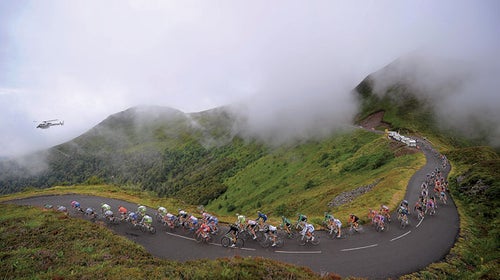 Saint-Flour climb, Tour de France