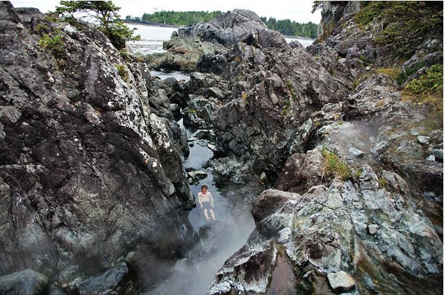 Hot Springs Cove off Clayoquot Sound