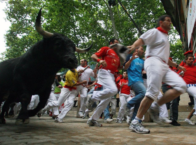 Pamplona Bull Run - Ability Games