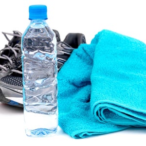 Preparing for a workout