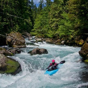 Watson navigating Gettin' Busy